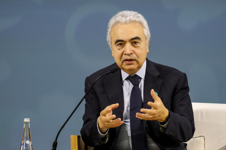 Fatih Birol, directeur exécutif de l'Agence internationale de l'énergie - Dominika Zarzycka / NurPhoto / NurPhoto via AFP

