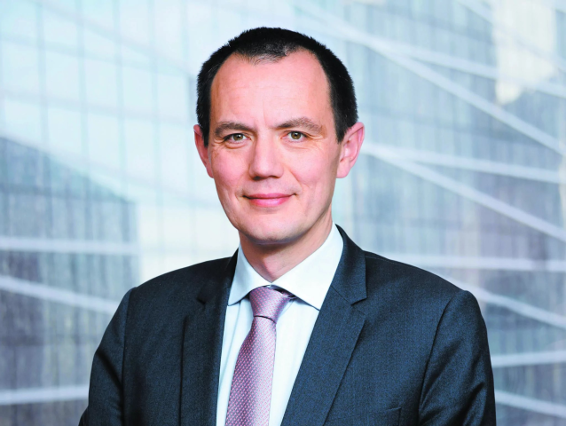 Guillaume Texier, le directeur général de Rexel. © Rexel.