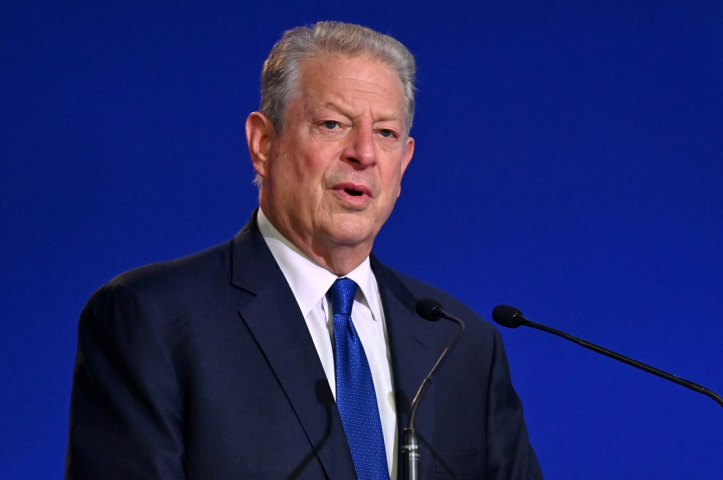 Al Gore - Paul ELLIS / AFP