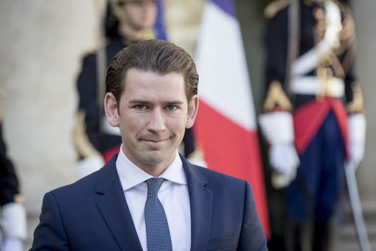 Sebastian Kurz - Autriche