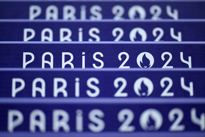 Paris 2024. Photo by Kirill KUDRYAVTSEV / AFP