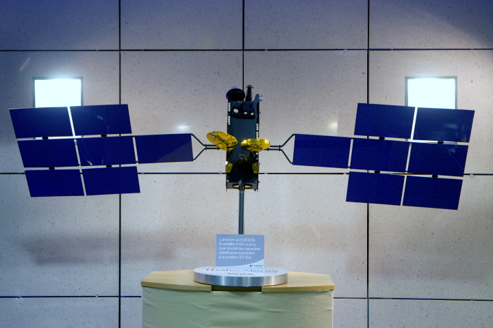 Maquette Satellite