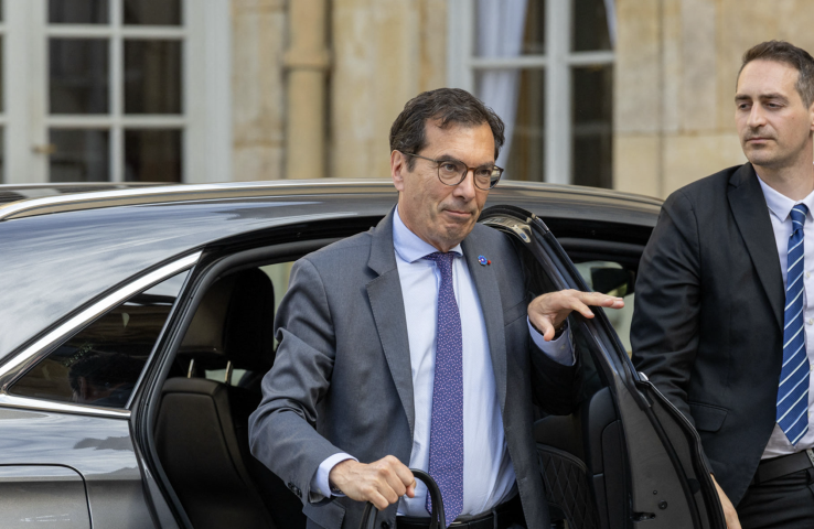 Photo par BENJAMIN VODANT / HANS LUCAS / HANS LUCAS VIA AFP
