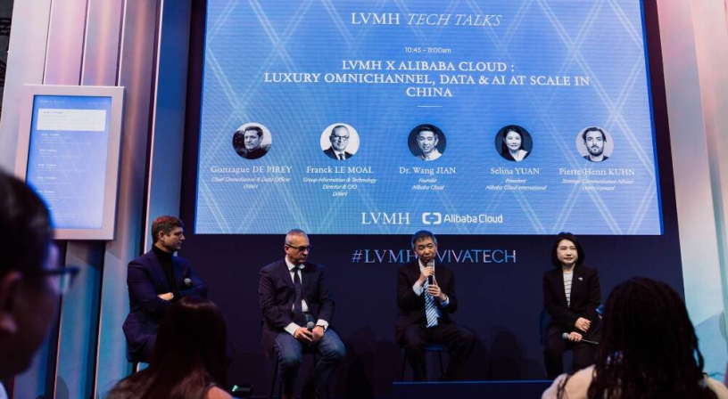 LVMH et Alibaba ont annoncé mercredi un partenariat élargi