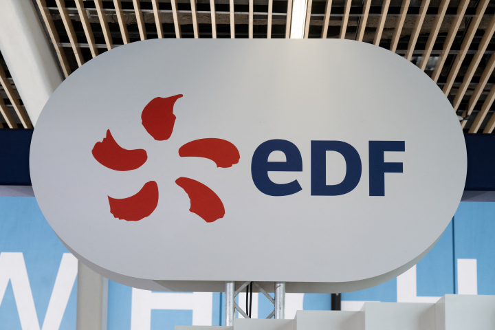 EDF (Photo by MIGUEL MEDINA / AFP)