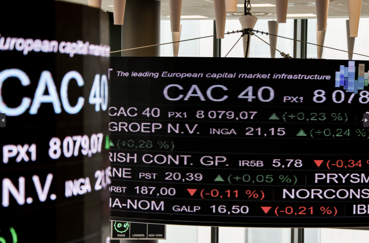 Bourse (Ludovic MARIN / AFP)