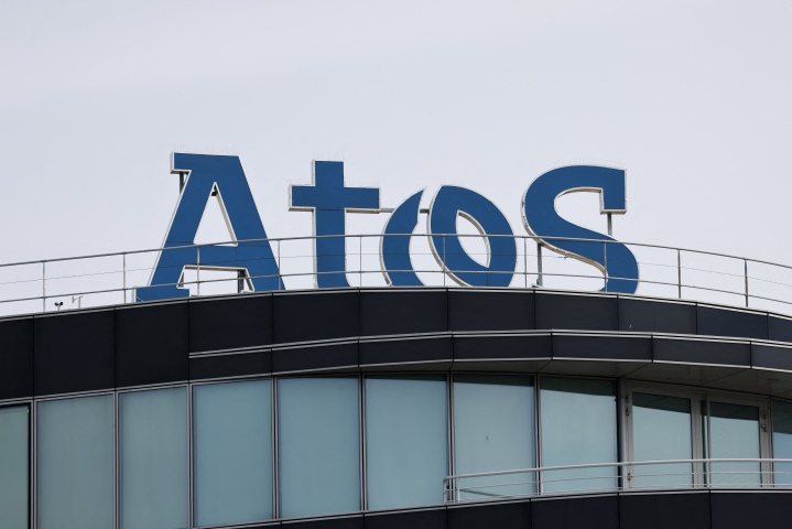 Atos a mené a bien sa restructuration financière - Photo by Ludovic MARIN / AFP