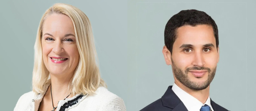 Angelika Schöchlin, managing partner, et Omar Meziane, partner chez Antin Infrastructure Partners