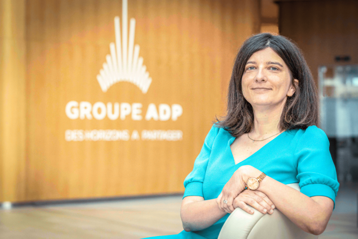Christelle de ROBILLARD (©Maxime Letertre, Groupe ADP)