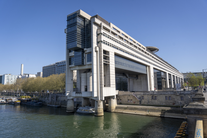 Bercy ( Photo by Antoine Boureau / Hans Lucas via AFP)