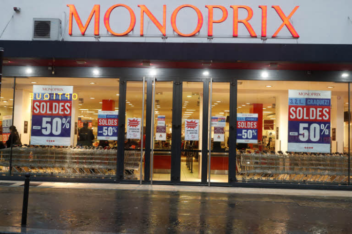 magasins Monoprix