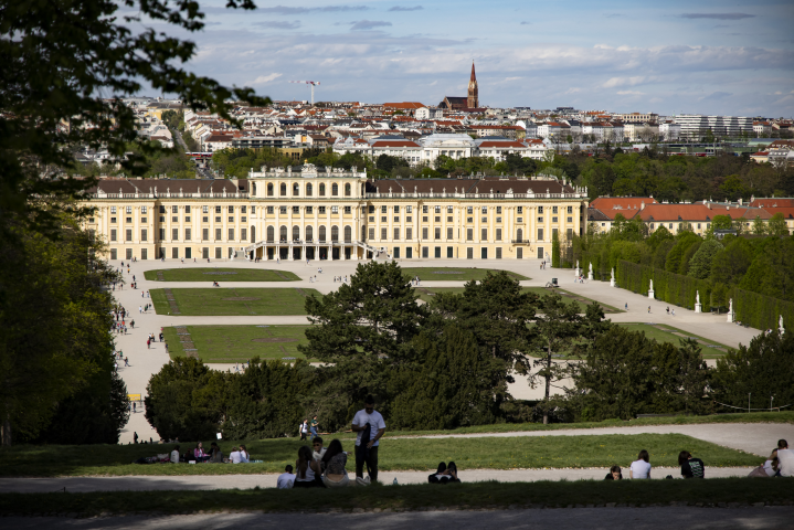 Palais de Schonbrunn à Vienne ( ©(Photo by Emmanuele Contini / NurPhoto / NurPhoto via AFP)