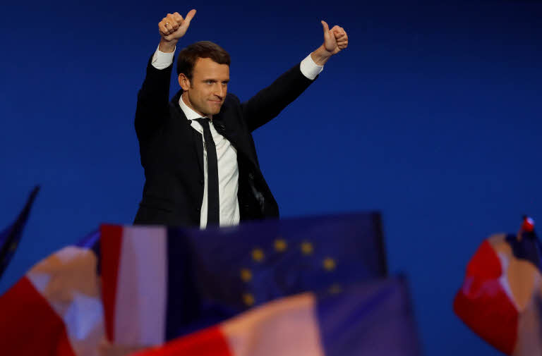 Emmanuel Macron