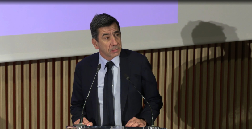 Pierre-Antoine Vacheron, le directeur général de Worldline