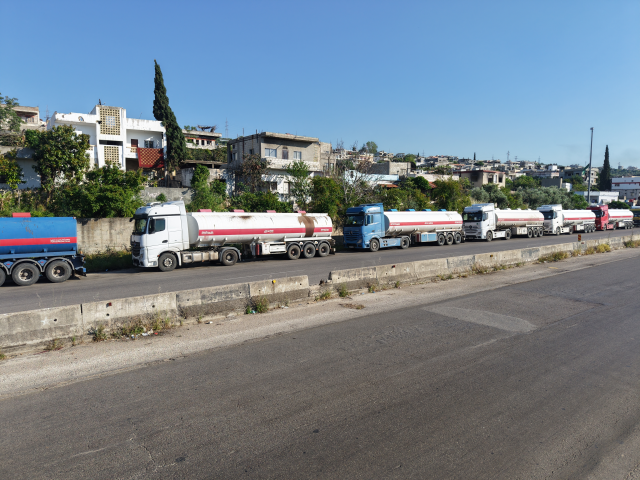 Port syrien. Photo par IZZ ALDIEN ALQASEM / ANADOLU / ANADOLU VIA AFP