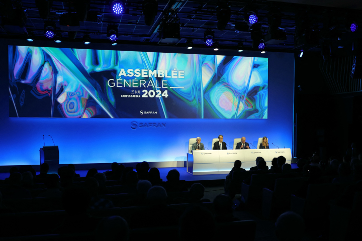 Assemblée générale ( Photo by Thomas SAMSON / AFP)