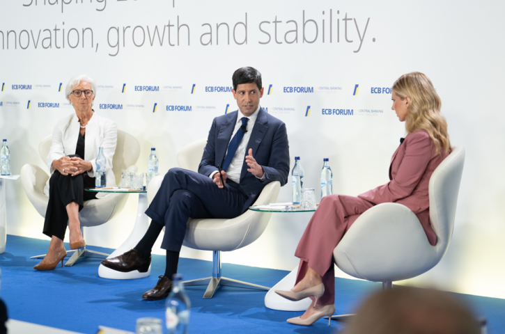 Christine Lagarde, présidente de la Banque centrale européenne et Kevin Warsh, président de la Réserve fédérale américaine - crédits : European Central Bank 2026