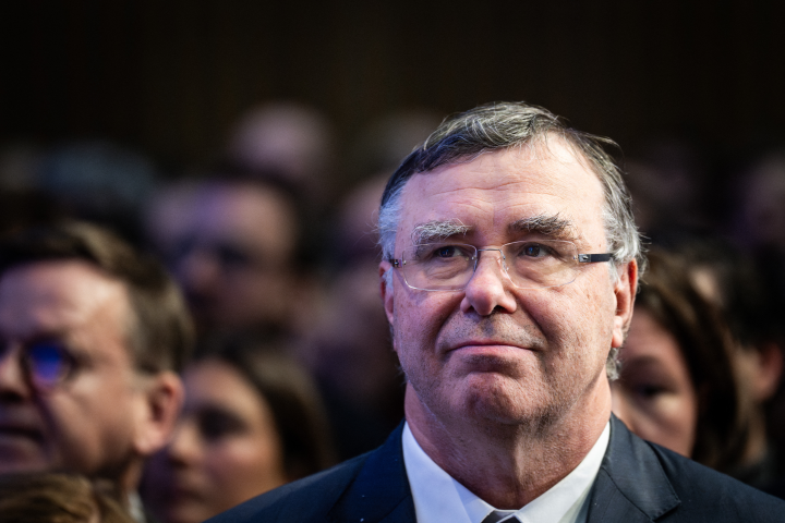 Patrick Pouyanné (Hans Lucas via AFP)