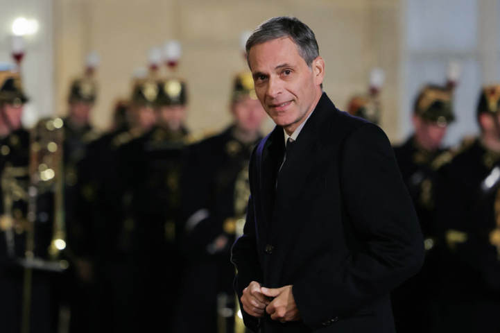 Rodolphe Saadé, président-directeur général de CMA-CGM - Thomas SAMSON / AFP