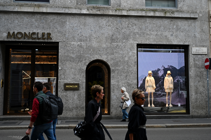 Photo by GABRIEL BOUYS / AFP