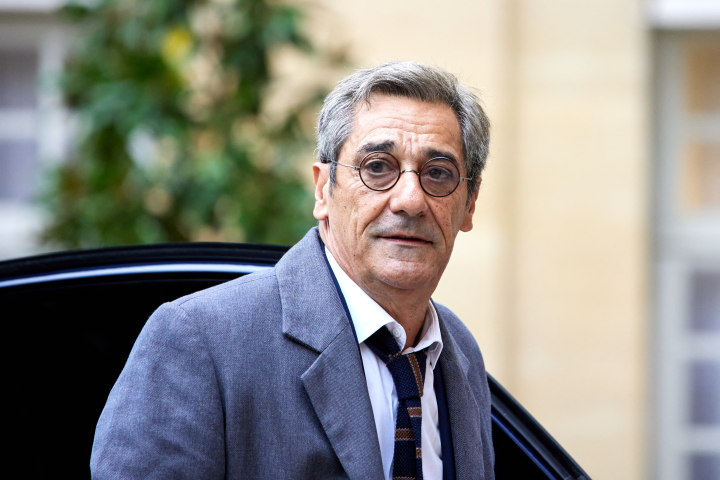 Serge Papin (Photo by Adnan Farzat / NurPhoto via AFP)