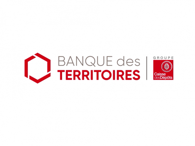 Banque des territoires - CDC - Caisse des Dépôts - logo