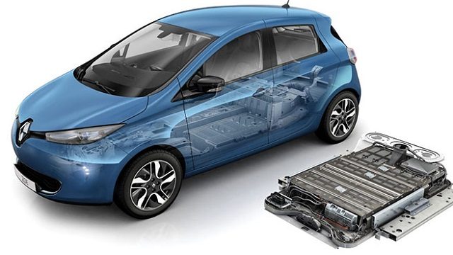 Renault batterie électrique 