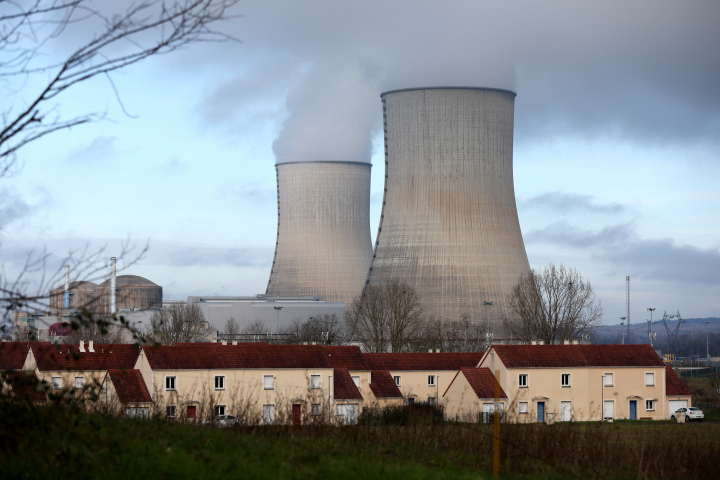 Centrale nucléaire de Civaux - ROMAIN PERROCHEAU / AFP