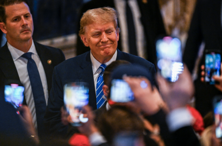 Donald Trump. Chandan Khanna/AFP