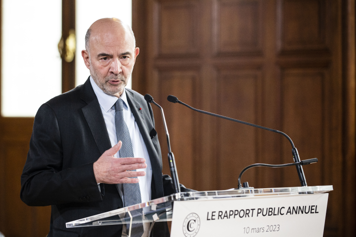 Pierre Moscovici (©Come SITTLER/REA)