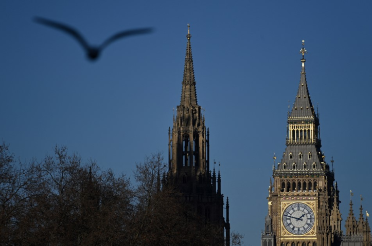 Londres - Daniel LEAL / AFP