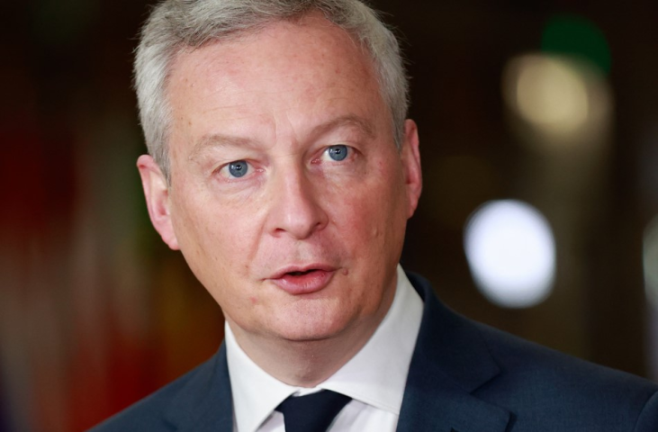 Bruno Le Maire, ministre de l'Economie, des Finances et de la Relance - EU Council / Pool / ANADOLU AGENCY / Anadolu Agency via AFP