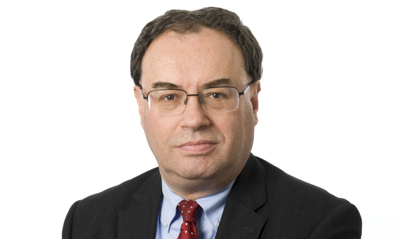 Andrew Bailey, gouverneur de la BoE/DR