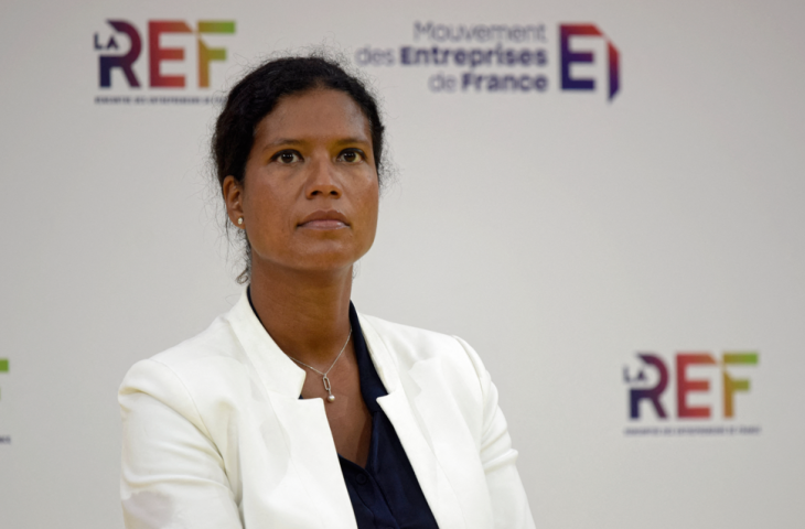 Anne-Sophie Alsif - Daniel Pier / NurPhoto / NurPhoto via AFP