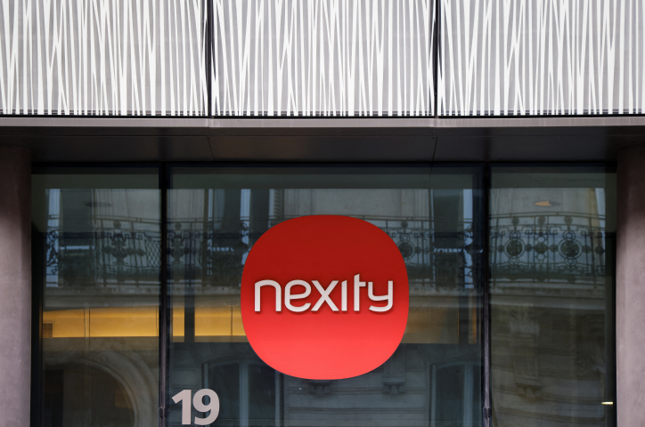 Nexity ( Photo by Ludovic MARIN / AFP)