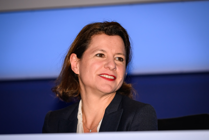 Catherine MacGregor, la directrice générale d'Engie - Eric TSCHAEN/REA