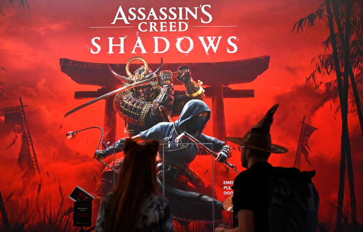 Le report du lancement du jeu Assassin’s Creed Shadows d'Ubisoft, très attendu, complique la situation de l'éditeur - AFP