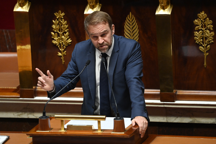 Marc Ferracci, député Renaissance - Alain JOCARD / AFP