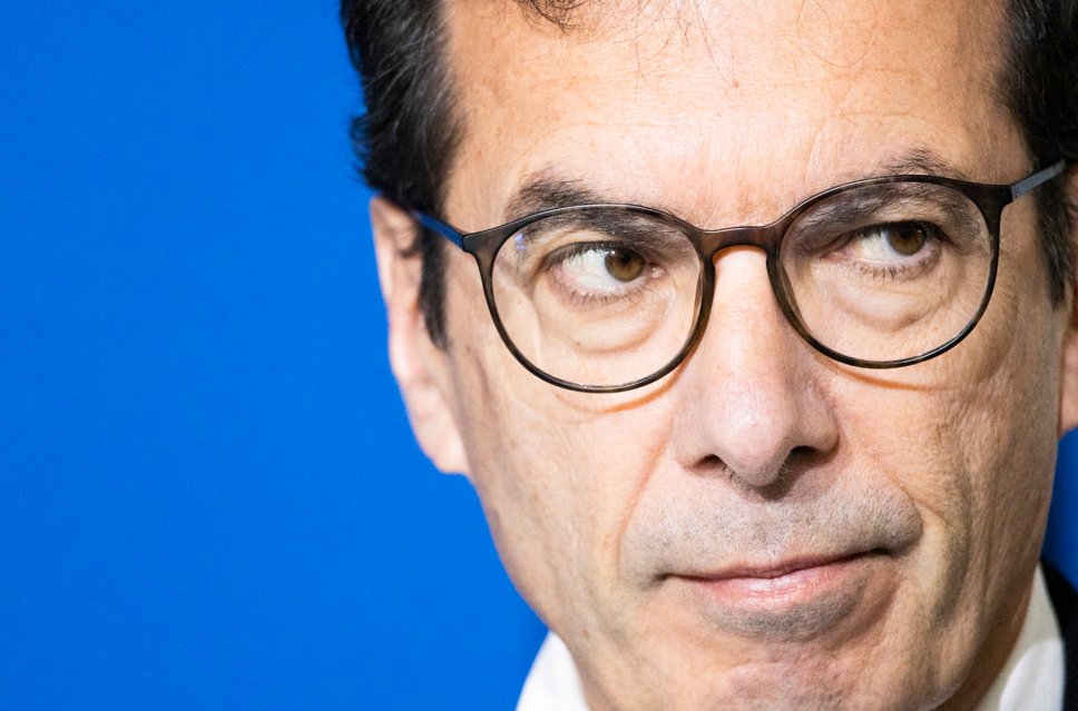 Jean-Pierre Farandou, ministre du Travail - Photo par QUENTIN DE GROEVE / HANS LUCAS / HANS LUCAS VIA AFP
