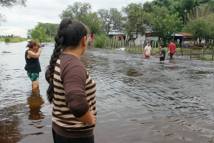Inondations en Argentine - Photo par WALTER MONTEROS / AFP