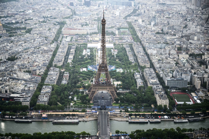 Paris - Lionel BONAVENTURE / POOL / AFP