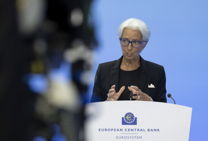 Christine Lagarde. Boris Roessler/ZUMA Press/ZUMA/REA