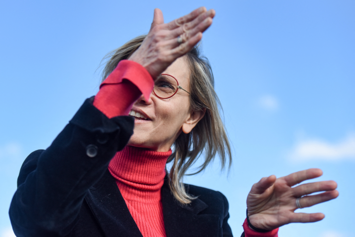 Agnès PANNIER-RUNACHER, ministre de la Transition écologique, de l’Énergie, du Climat et de la Prévention des risques - SEBASTIEN SALOM-GOMIS / AFP