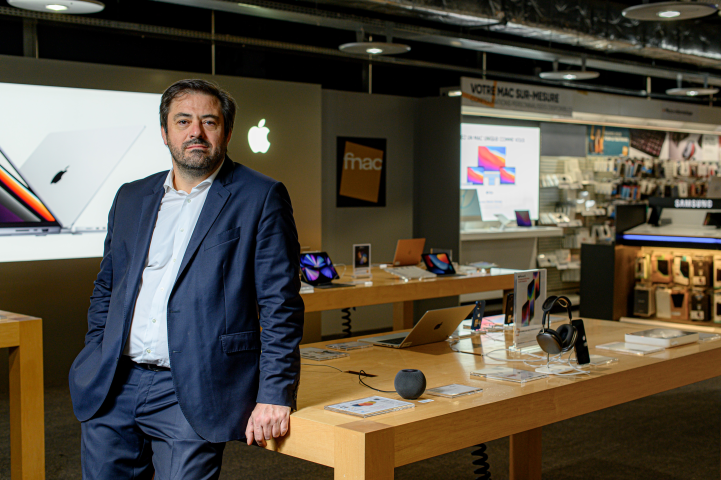 Enrique Martinez, directeur général de Fnac Darty. Crédits : Fnac Darty