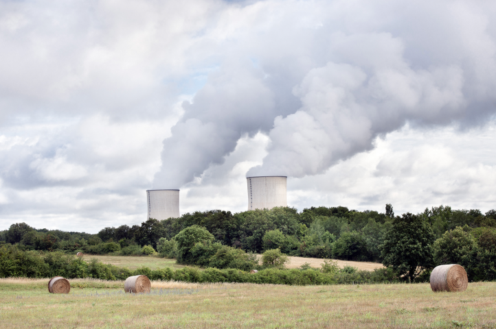 Le parc nucléaire français et sa trop faible disponibilité n'aideront pas à une baisse rapide des prix du gaz. Jean-Francois FORT / Hans Lucas / Hans Lucas via AFP