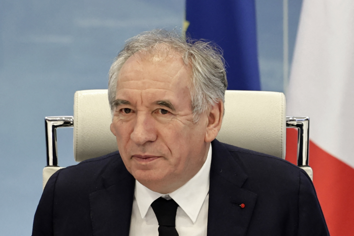 François Bayrou (Photo by STEPHANE DE SAKUTIN / POOL / AFP)