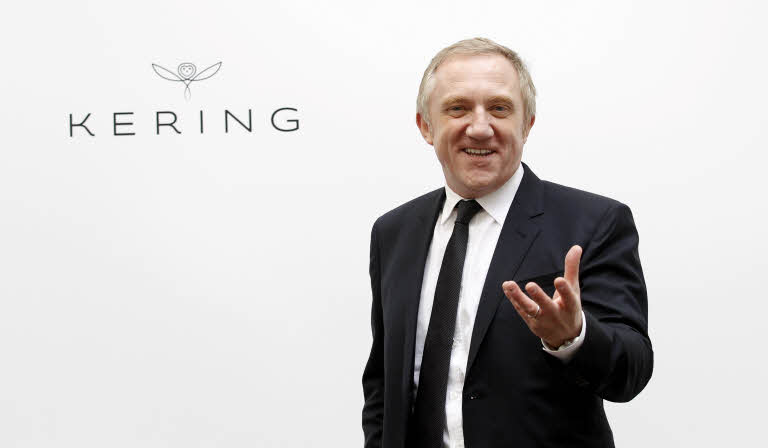 François-Henri Pinault - Kering 