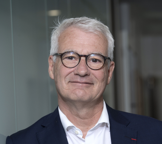 Bertrand Rambaud, le président du groupe Siparex.