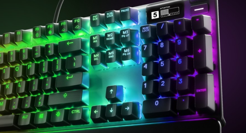 Clavier SteelSeries (Credit : DR)