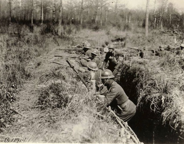 Guerre de tranchées (Crédits : DR)